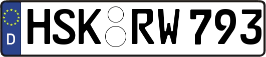 HSK-RW793