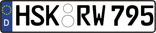 HSK-RW795