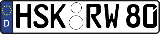 HSK-RW80