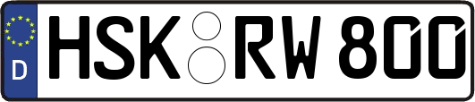 HSK-RW800