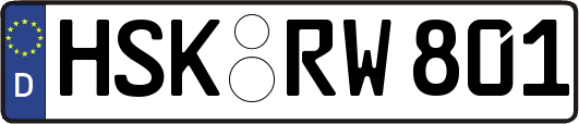 HSK-RW801