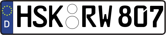 HSK-RW807