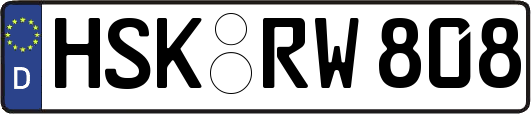 HSK-RW808