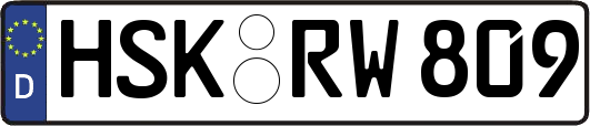 HSK-RW809