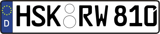 HSK-RW810