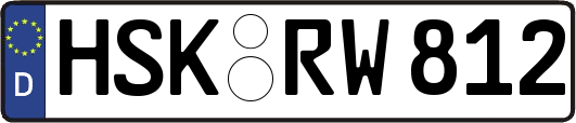 HSK-RW812