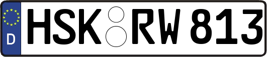 HSK-RW813