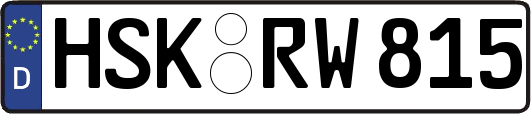 HSK-RW815