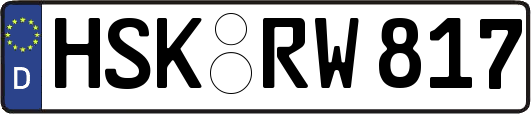 HSK-RW817