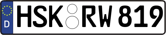 HSK-RW819