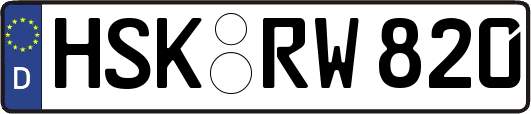 HSK-RW820