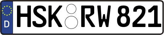 HSK-RW821