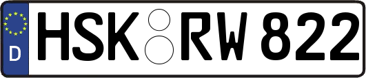 HSK-RW822
