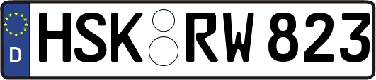 HSK-RW823