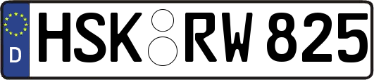 HSK-RW825