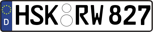 HSK-RW827