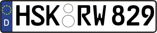 HSK-RW829