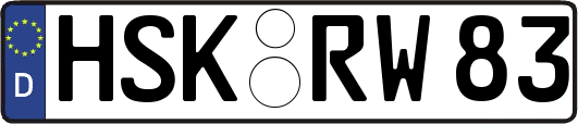 HSK-RW83