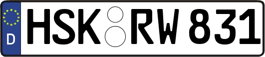 HSK-RW831