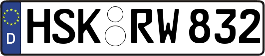 HSK-RW832