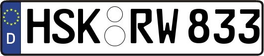 HSK-RW833