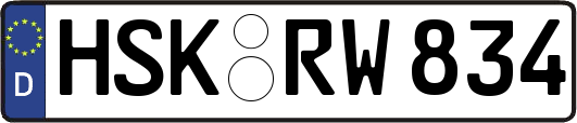 HSK-RW834