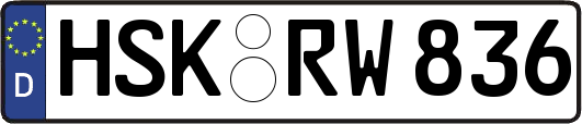 HSK-RW836