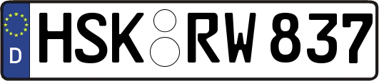 HSK-RW837