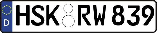 HSK-RW839