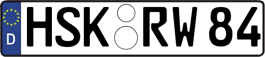 HSK-RW84