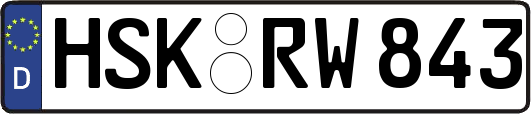 HSK-RW843