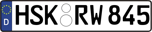 HSK-RW845