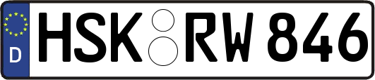 HSK-RW846