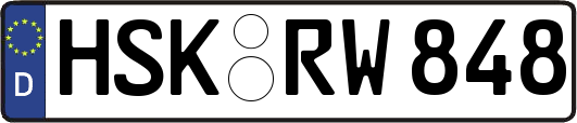 HSK-RW848
