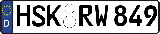 HSK-RW849