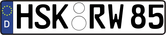HSK-RW85