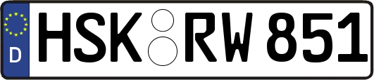 HSK-RW851