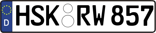 HSK-RW857