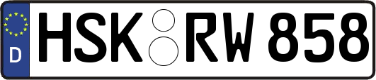 HSK-RW858