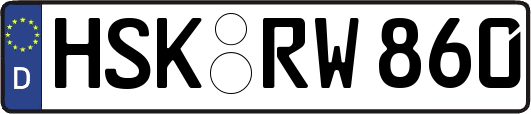HSK-RW860