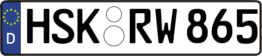 HSK-RW865