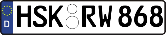 HSK-RW868