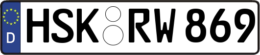 HSK-RW869