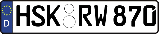 HSK-RW870