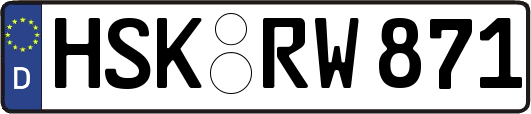 HSK-RW871