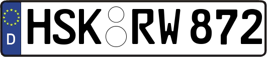 HSK-RW872