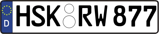 HSK-RW877