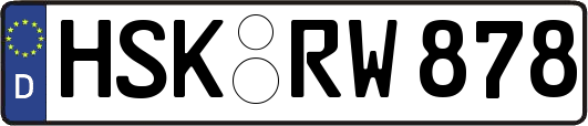 HSK-RW878