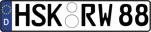 HSK-RW88
