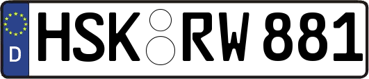 HSK-RW881